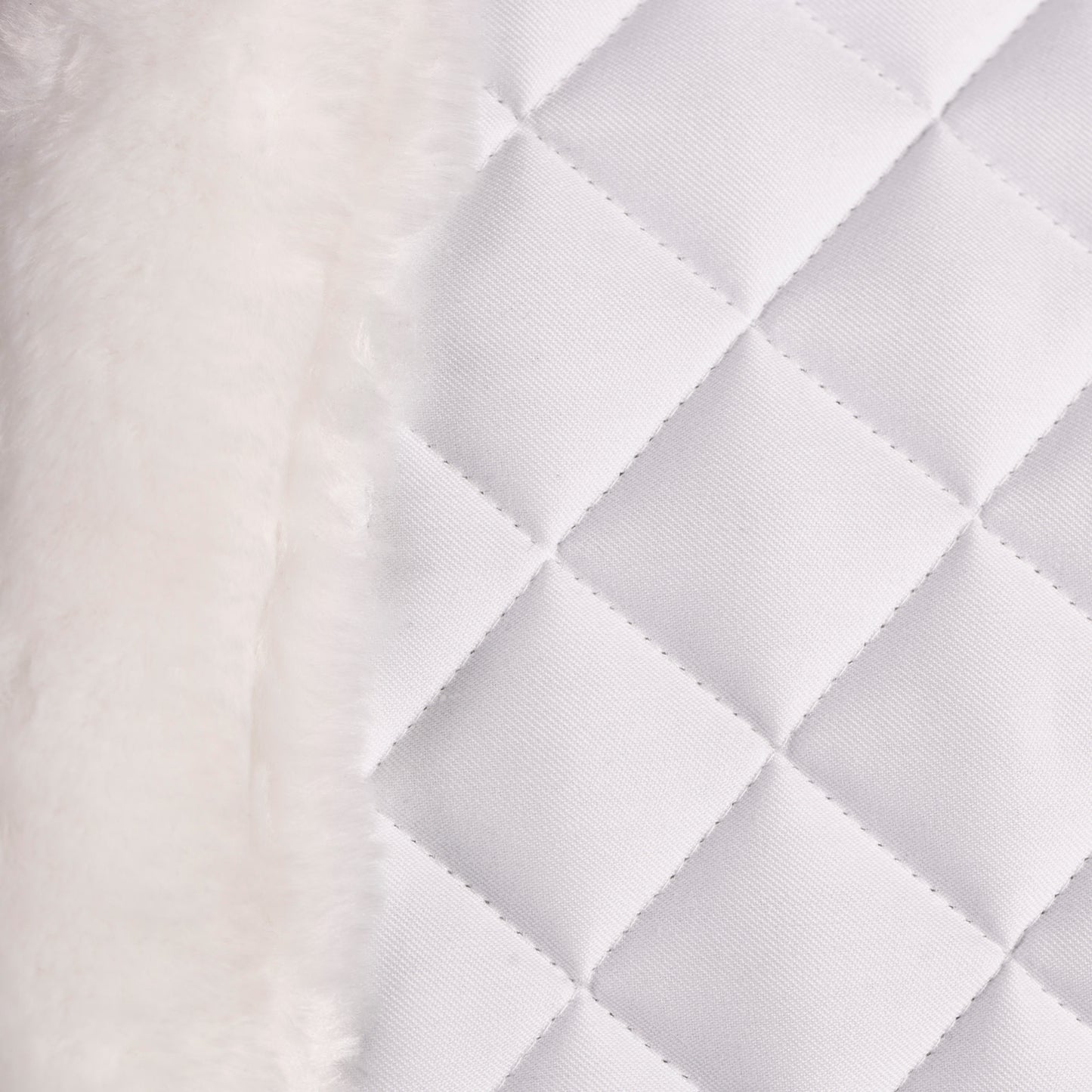 Eidsvoll Ultra Fleece Trimmed Show Pad || Size Large ONLY