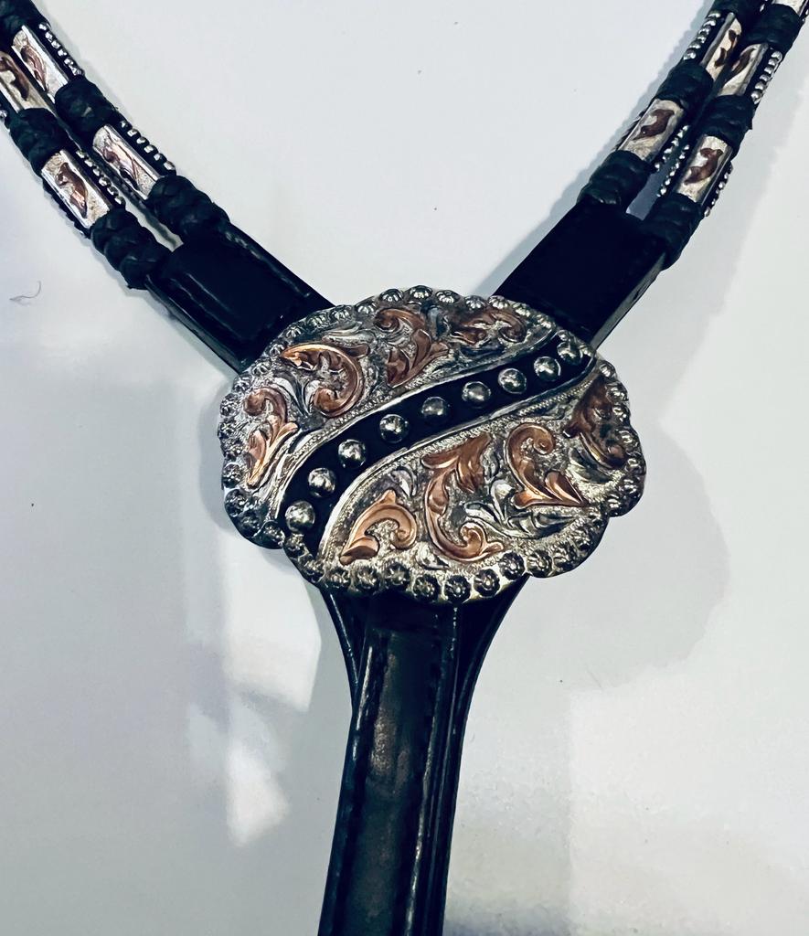 Dale Chavez || DO Concho Western Breastcollar