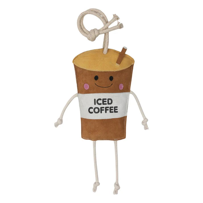 Iced Coffee Horse Toy
