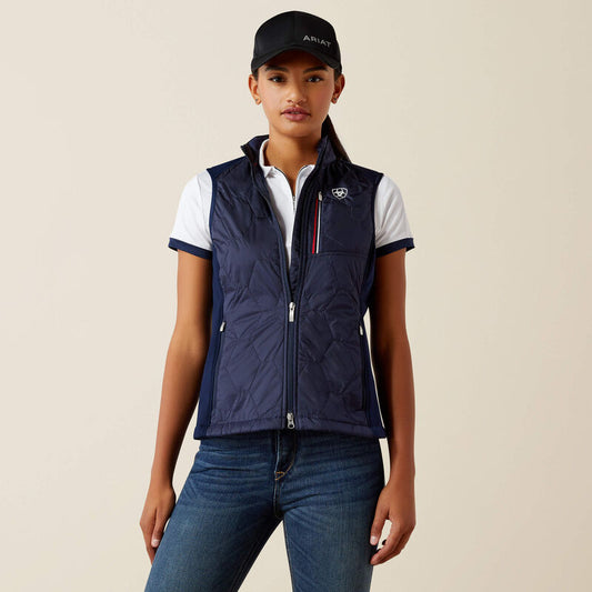 Fusion Insulated Vest- Navy