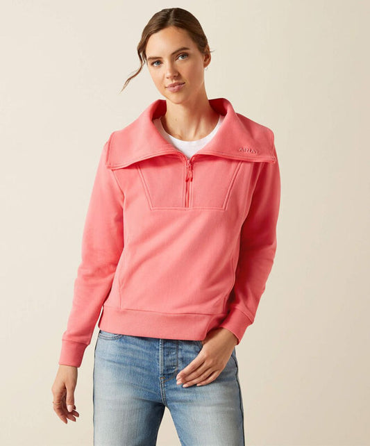 Fern 1/2 Zip Sweater || Size 2XL ONLY