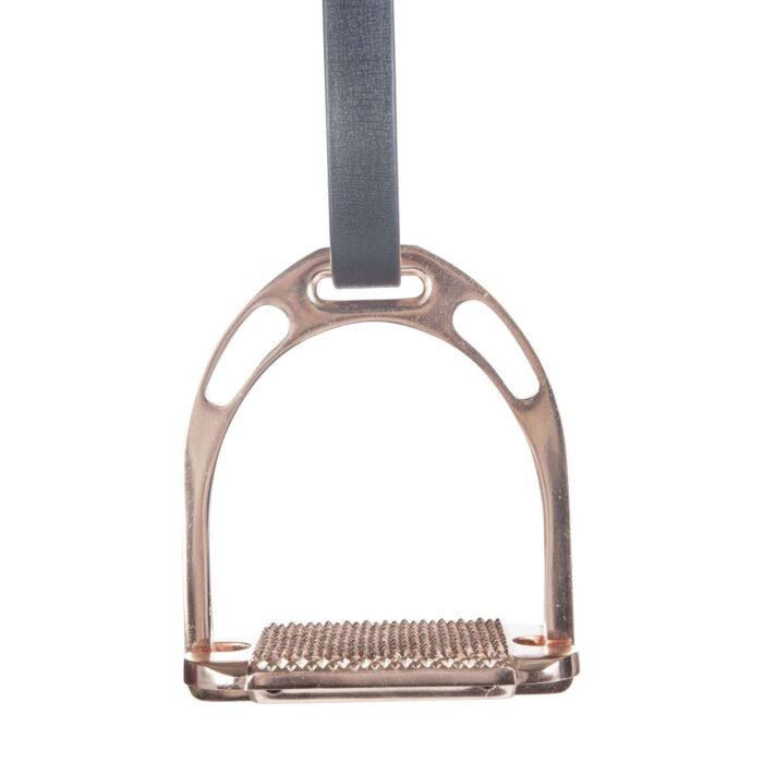 Rose Gold Aluminum Stirrup Irons
