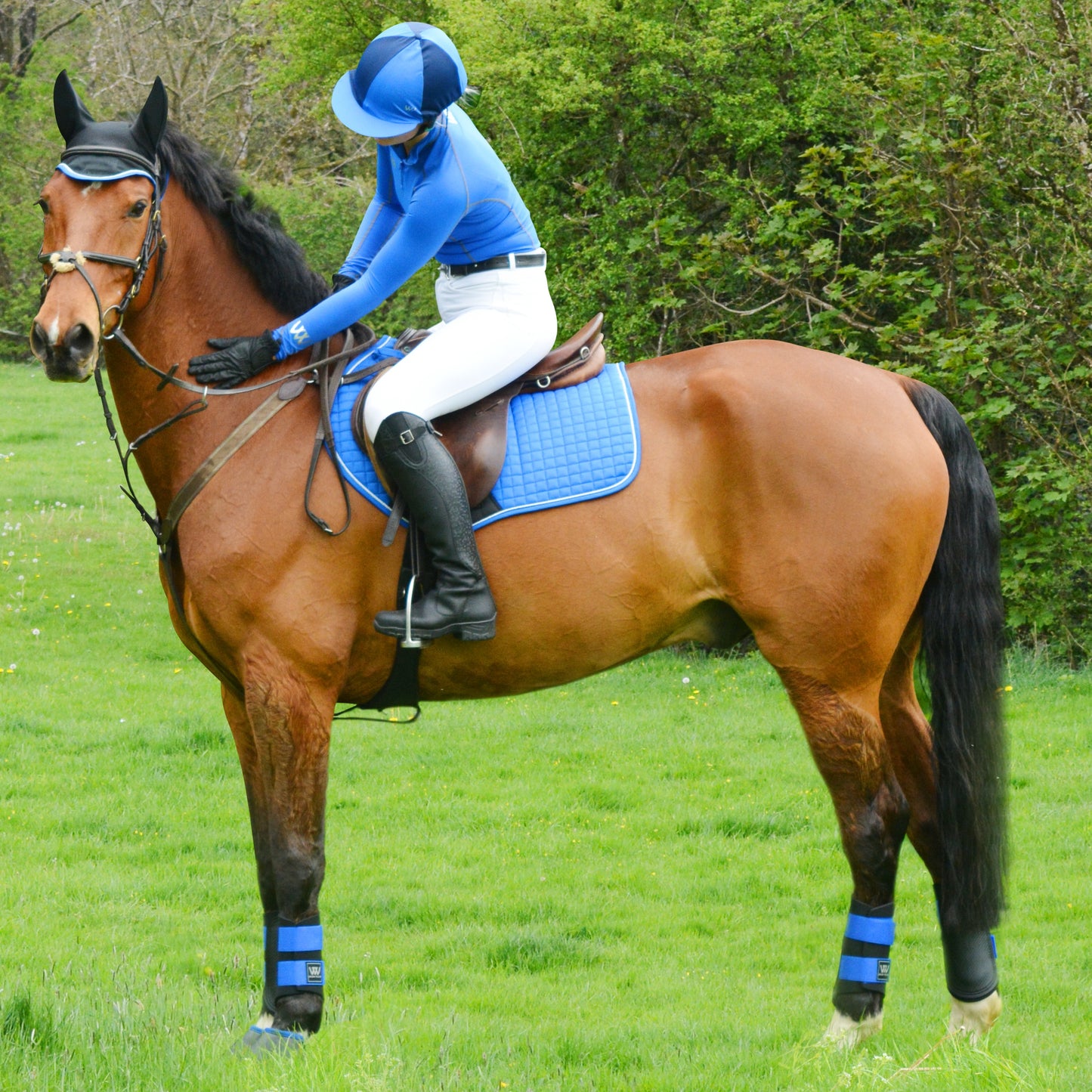 Fusion Close Contact Saddle Pad