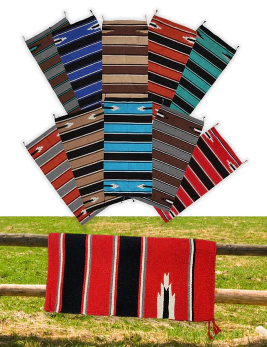 Economy Saddle Blanket Rugs