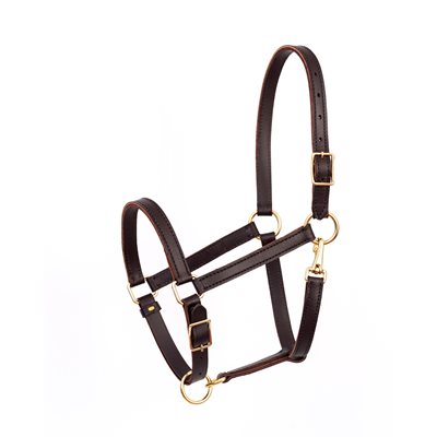 Value Leather Work Halter