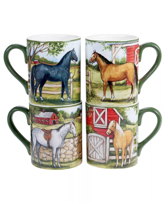 Clover Farm Mugs