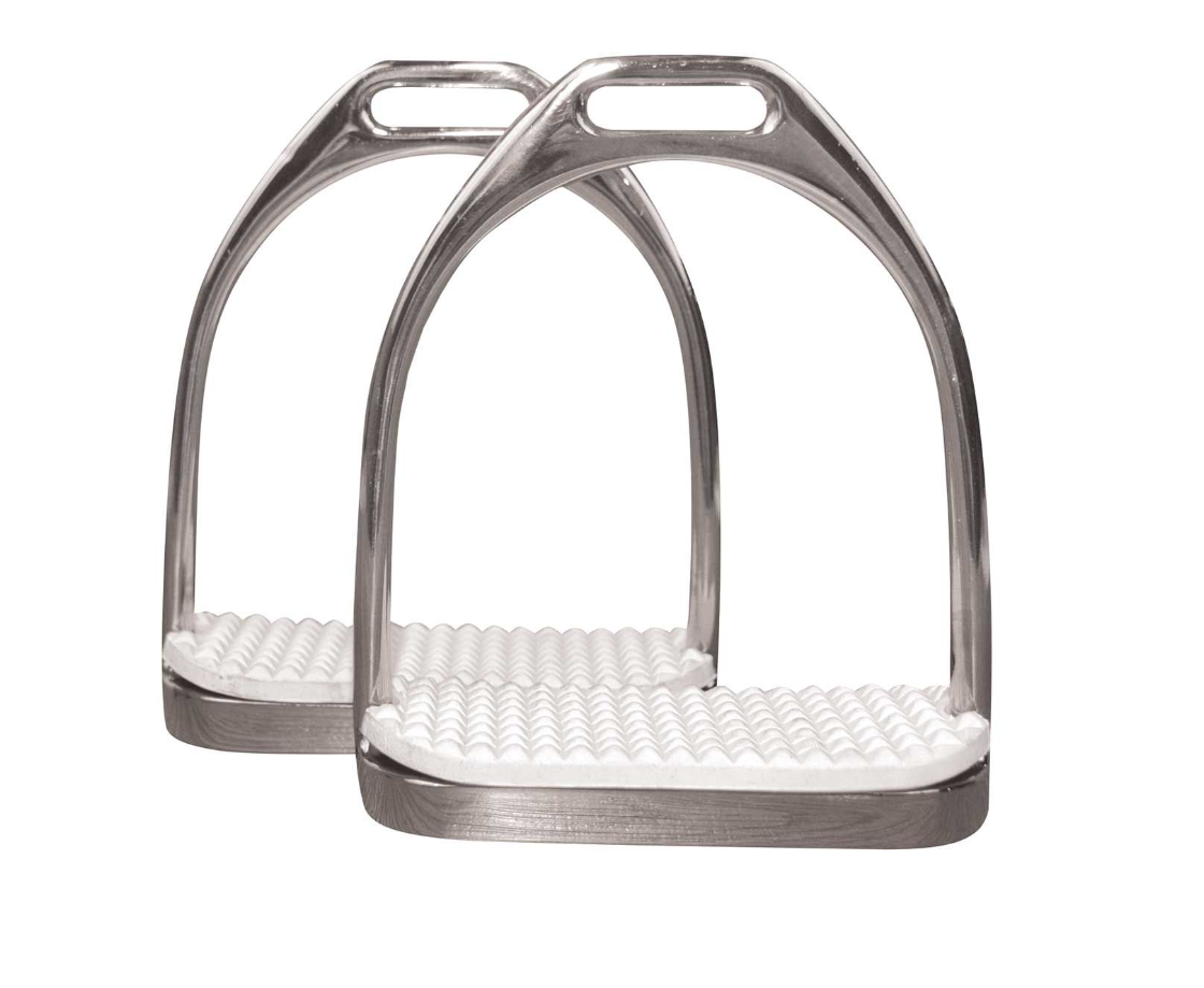 Fillis Stirrup Irons || Size 4 1/4" ONLY || DISCONTINUED