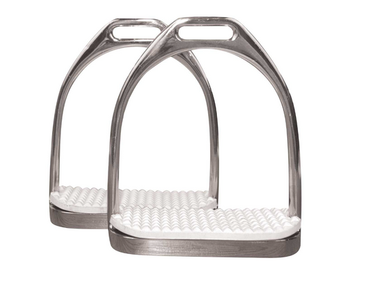 Fillis Stirrup Irons || Size 4 1/4" ONLY || DISCONTINUED