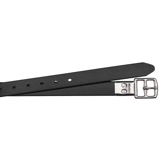 Slimline Stirrup Straps || Black Size 54" ONLY