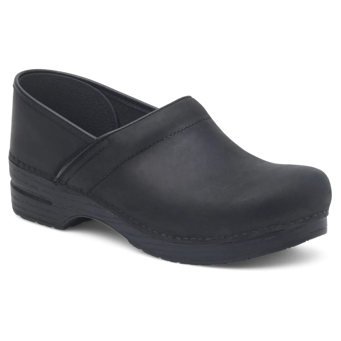 Dankso Professional Black Oiled Clog