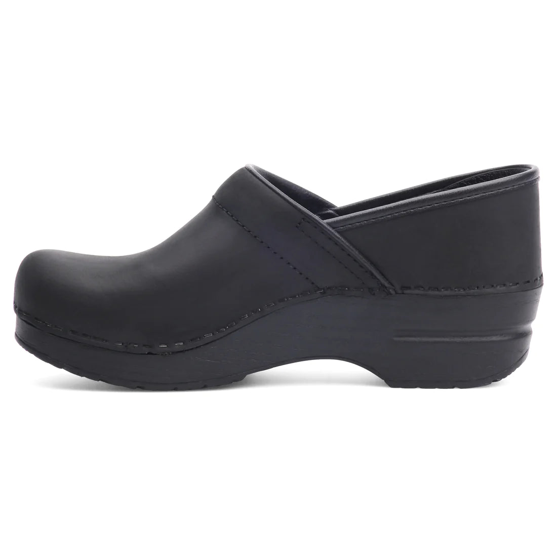 Dankso Professional Black Oiled Clog