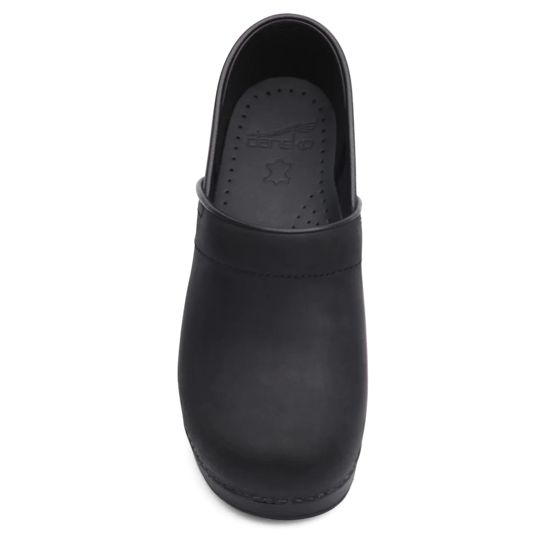 Dankso Professional Black Oiled Clog