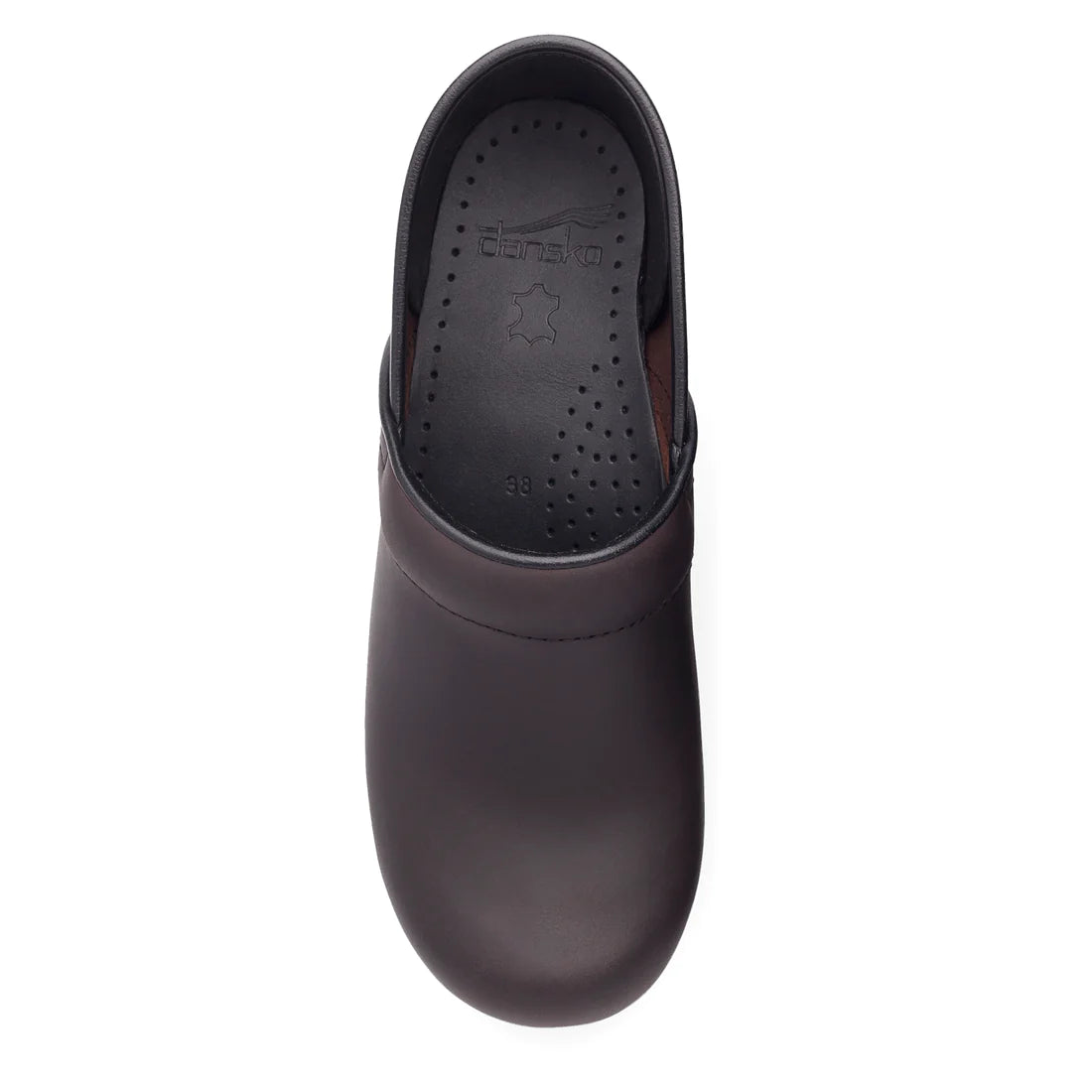 Dansko Professional Antique Brown Clog