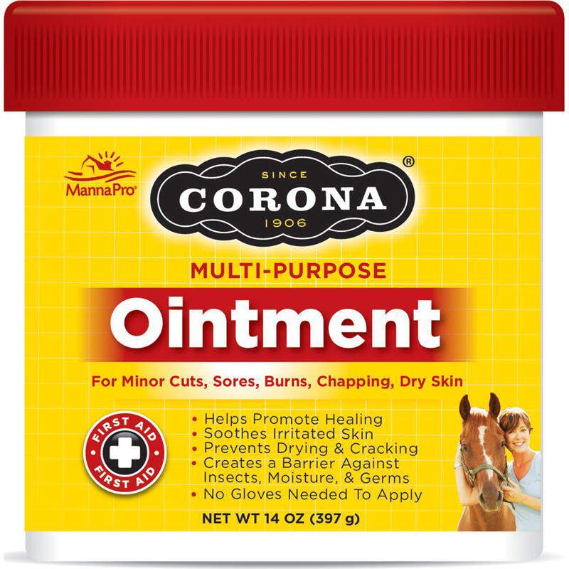 Manna Pro || Corona Multi Purpose Ointment || 14 OZ Jar