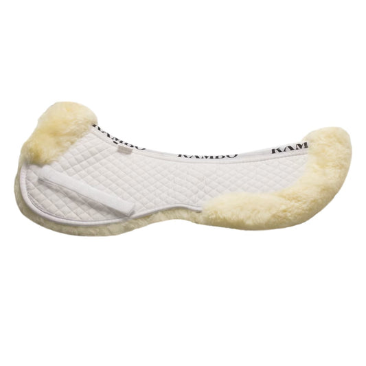 Rambo Sheepskin Half Pad || Cob Size ONLY || DISCONTINUED