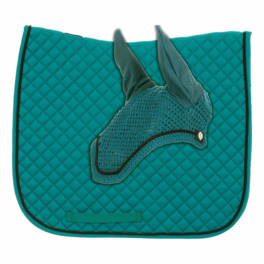 Voss Dressage Pad and Bonnet Set