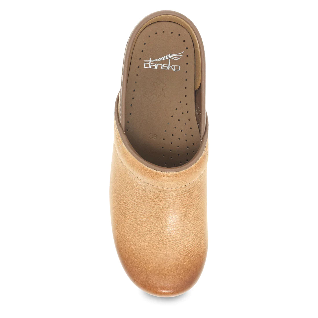 Dansko Professional Honey Distressed Clog