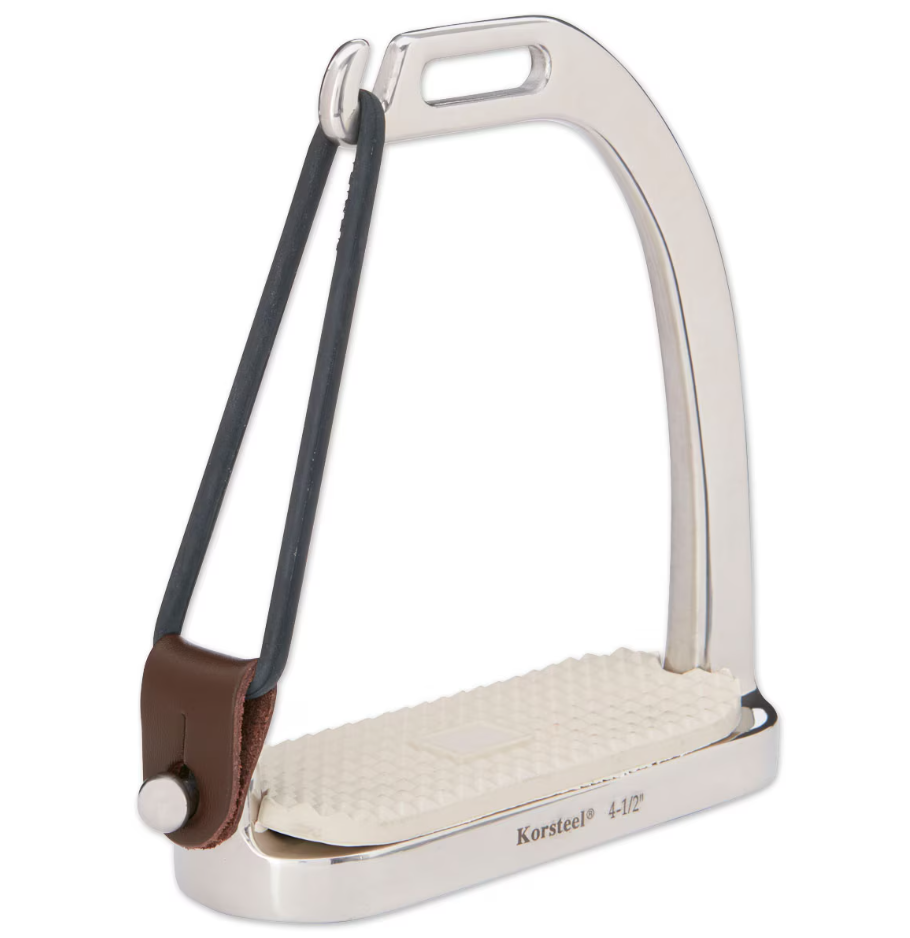 Peacock Fillis  Knife Edge Stirrup Irons || SIZE 4 1/4 ONLY