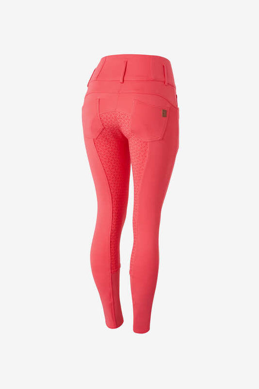 Tara High Waist Full Seat Breeches || Rouge Red Size 30 ONLY