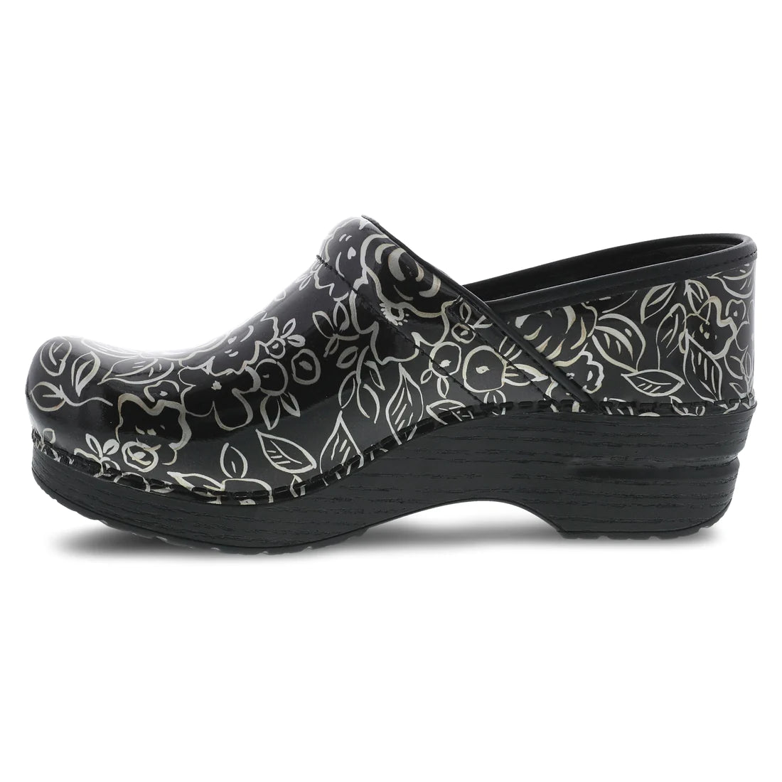 Dansko Professional Metallic Rose Clog