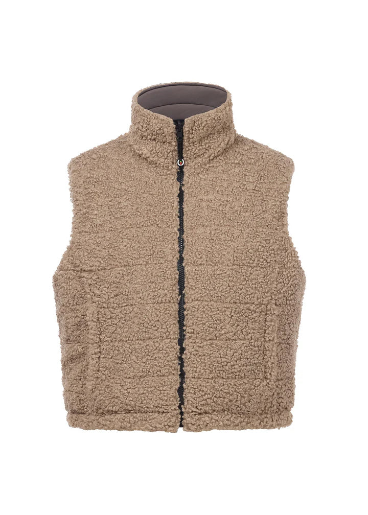 Double Up Reversible Crop Vest