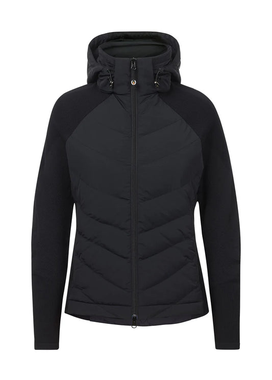 EquiTech Hybrid Hooded Quilted Jacket