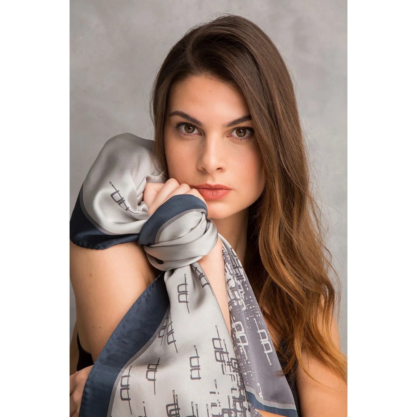 Alessandro Albanese || Silk Scarf