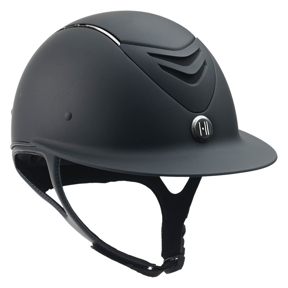 One⋅K™ Defender AVANCE Wide Brim Chrome Stripe Helmet || XLARGE ONLY!