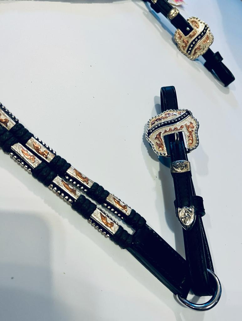 Dale Chavez || DO Concho Western Breastcollar