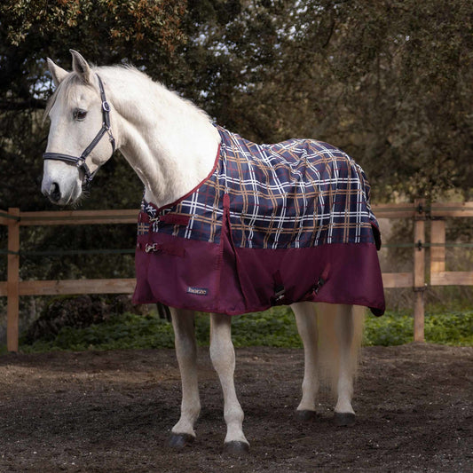 Horze Glasgow Fleece Lined Turn Out Blanket