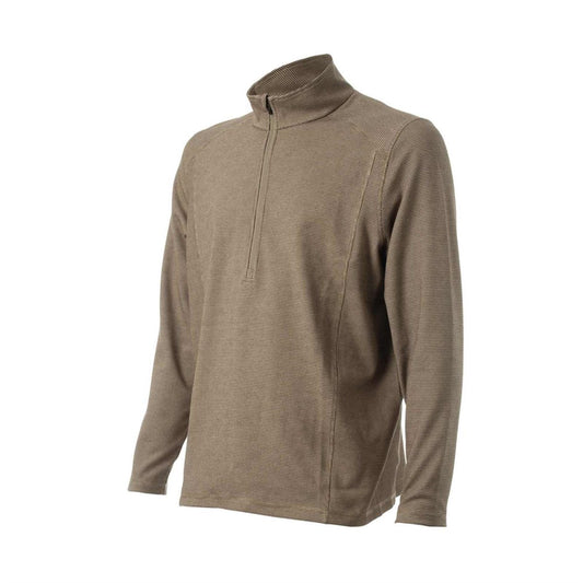 Nils Mens Houndstooth Quarter Zip