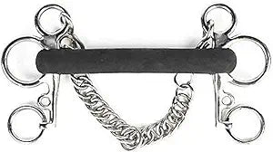 Pelham || Hard Rubber Mouth || 4.5" ONLY