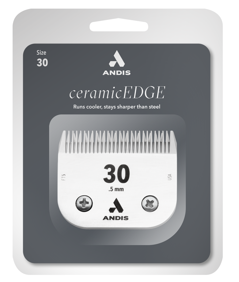 CeramicEdge Clipper Blade || Size 30
