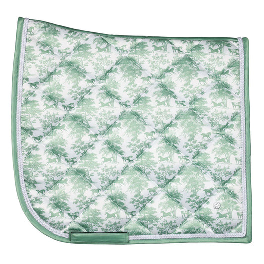 Dapple Bay Toile Dressage Pad || Cob Size ONLY