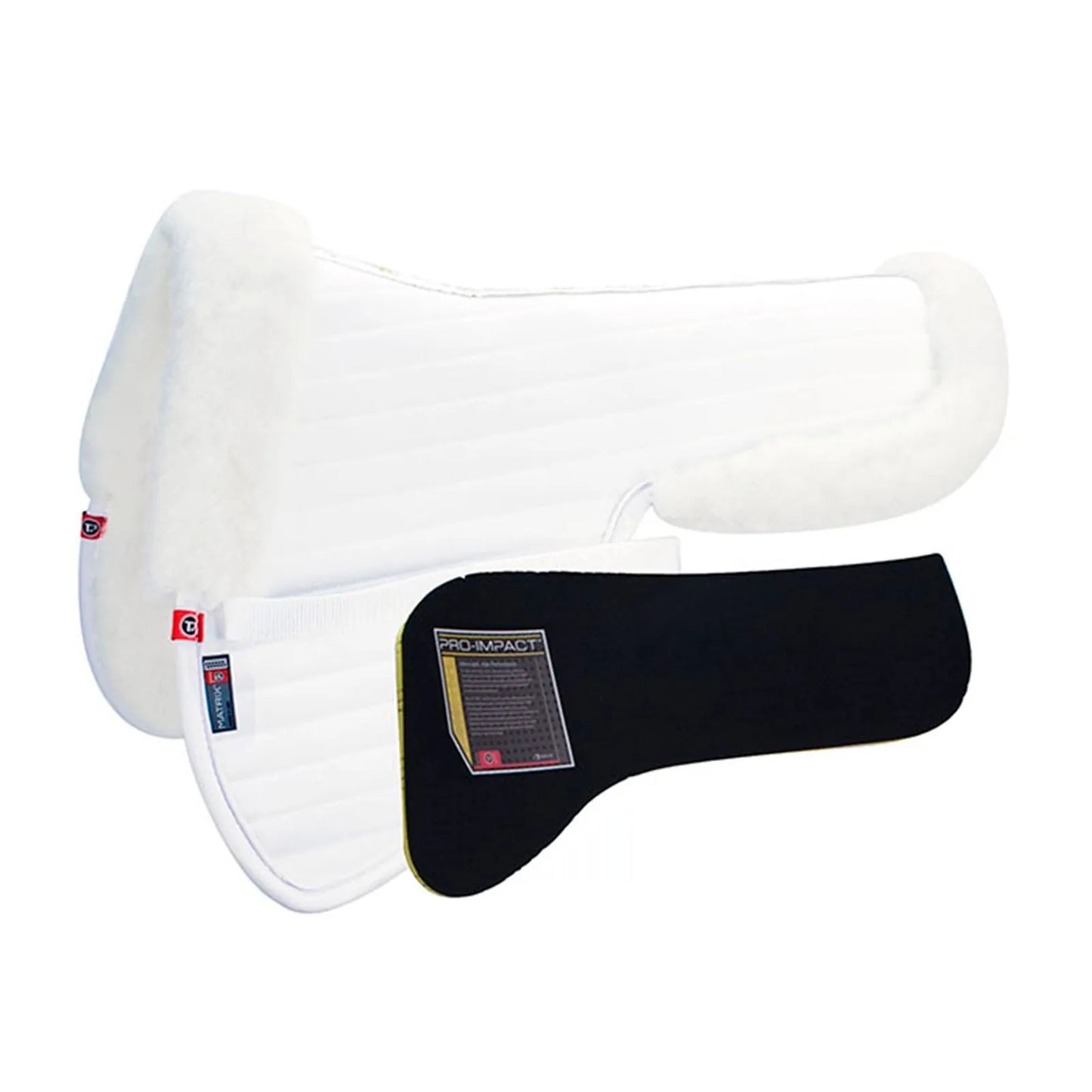 T³ Matrix CoolBack All Purpose Half Pad with Pro-Impact