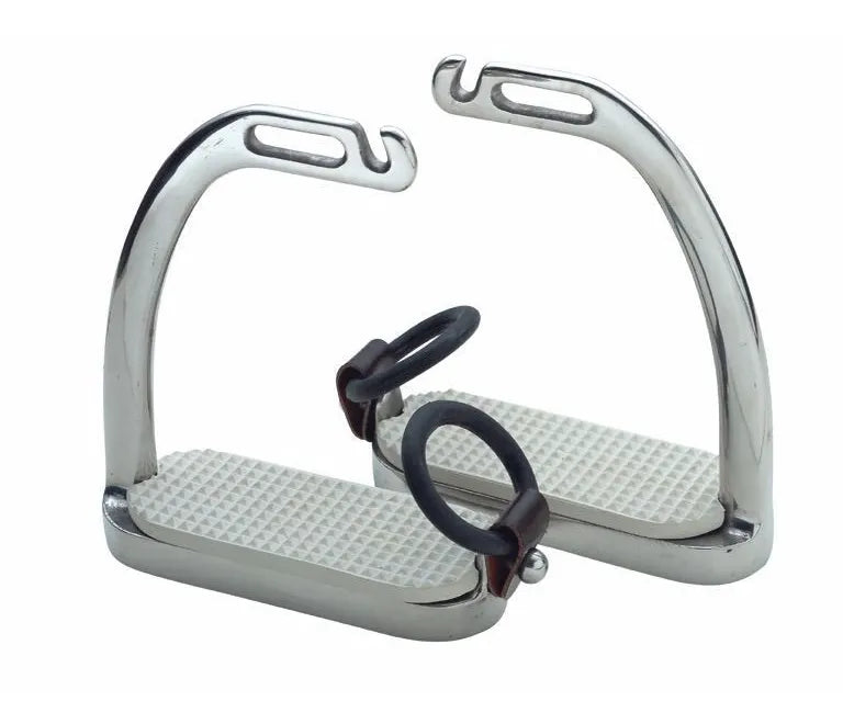 Fillis Peacock Safety Stirrup with Pads