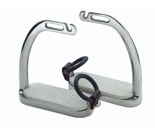 Fillis Peacock Safety Stirrup with Pads