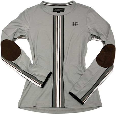 Laura's Loft || Chiara Long Sleeve Crew Neck || Grey Size XL ONLY