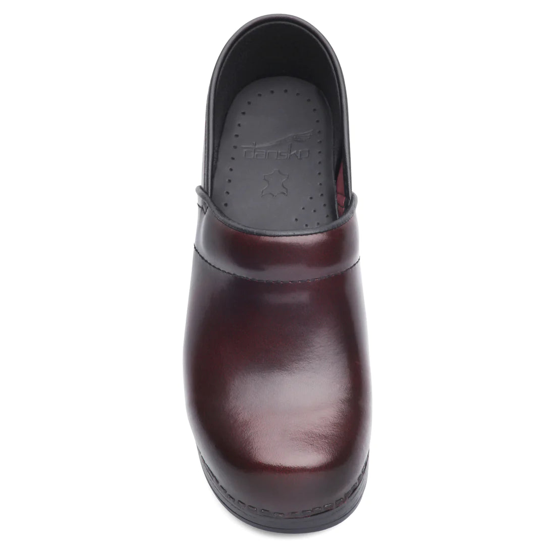 Dansko hot sale cordovan clogs