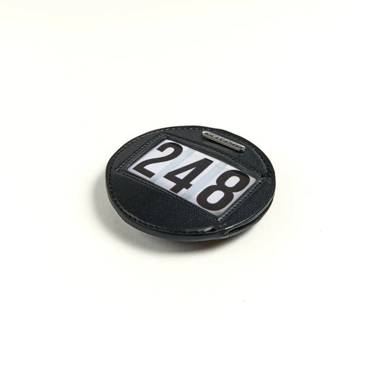 VELOCITI Bridle Number Holder