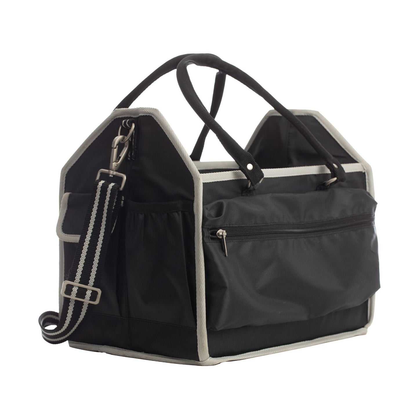 Darby Large Collapsible Grooming Tote