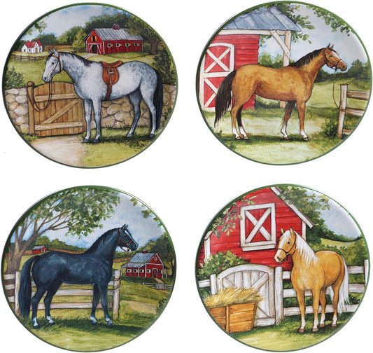 Clover Farm Luncheon Plates