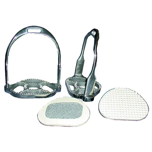 Coronet Kedron Comfort Stirrup Irons with Pads