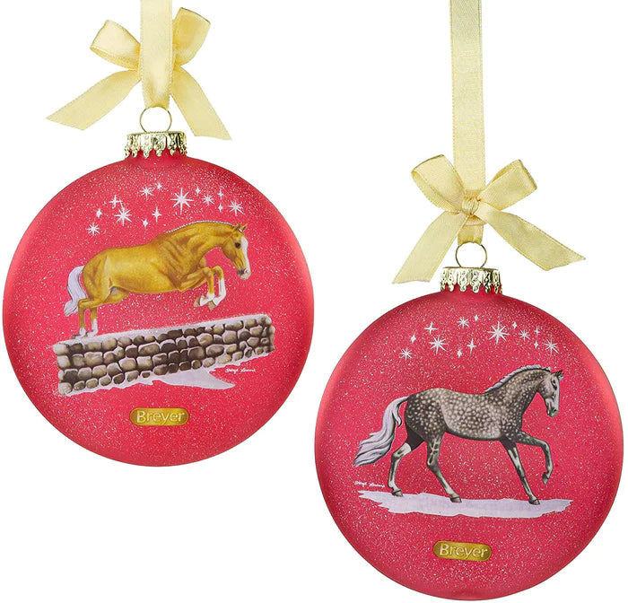 Breyer Artist Signature Ornament || Thoroughbred & Warmblood || RETIRED