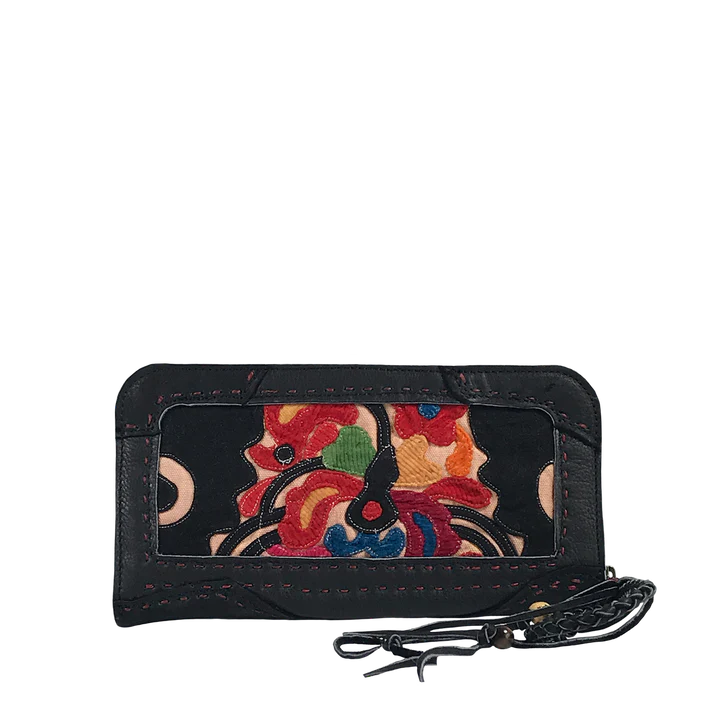 Pranee Hudson Large Wallet