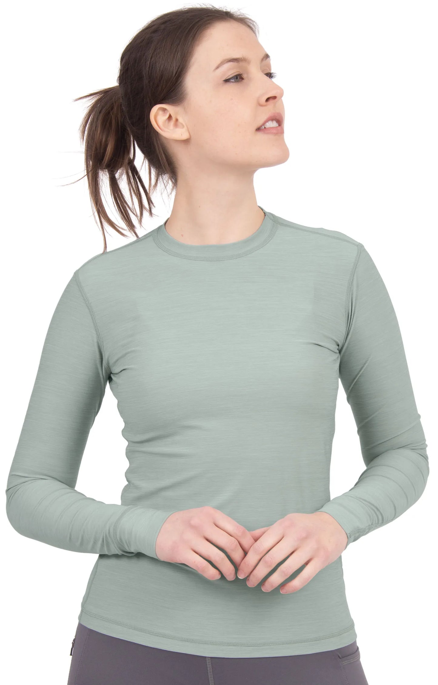 SkyCool® Long Sleeve Elements Tee
