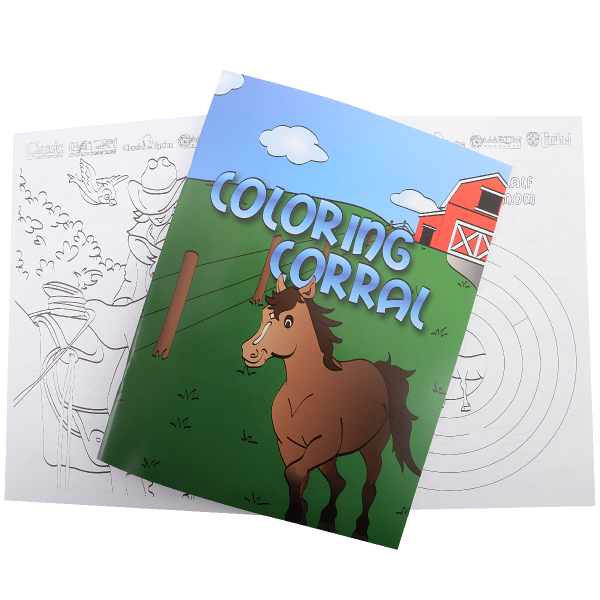 Coloring Corral Coloring Book
