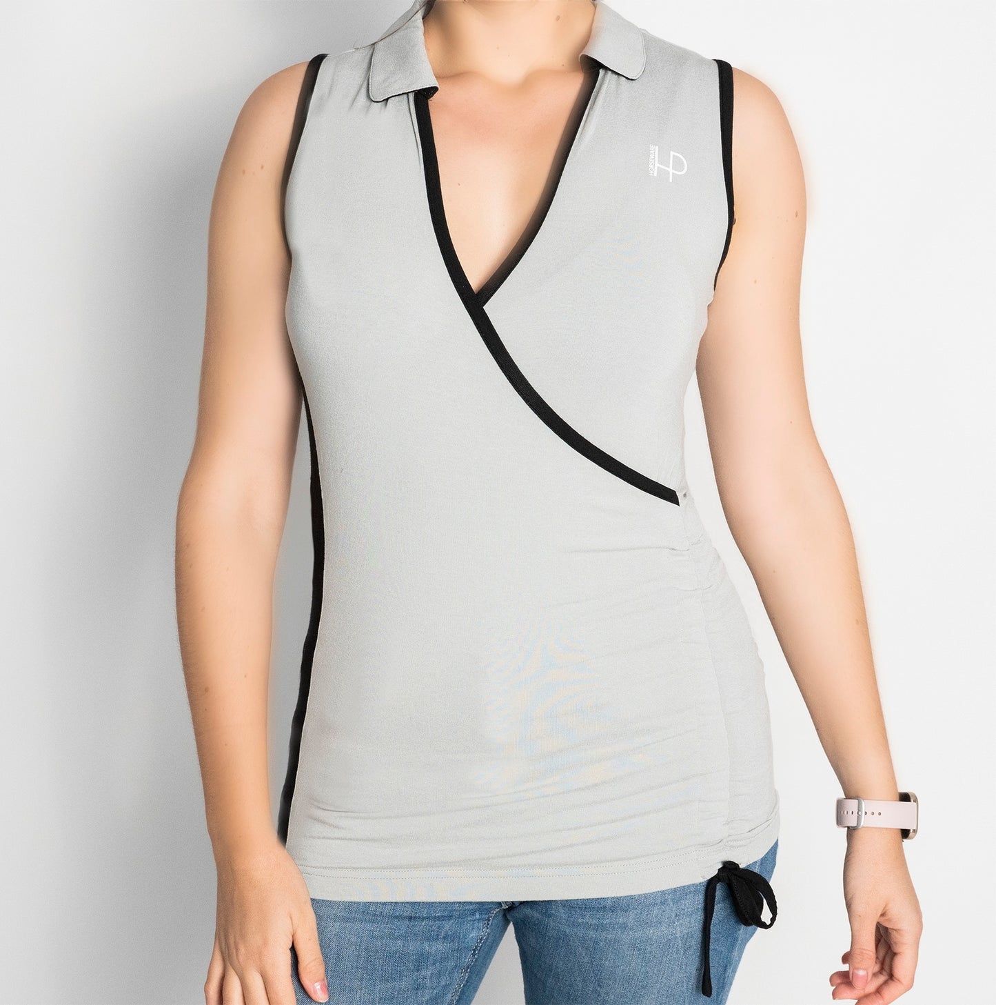 Laura's Loft || Allie Sleeveless Wrap || Size XXL ONLY