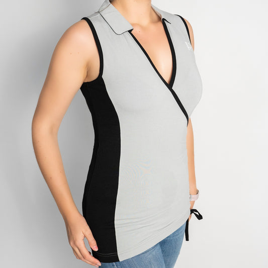 Laura's Loft || Allie Sleeveless Wrap || Size XXL ONLY