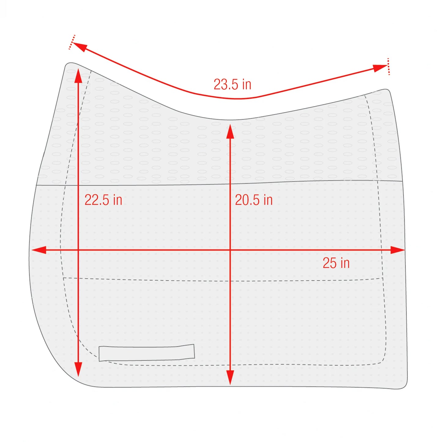 Grip Tech Dressage Pad